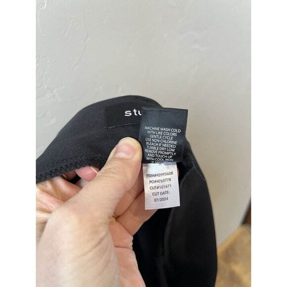 Plus 30 Black Pants Slacks Studio by TORRID Office Career Minimalist Classic - Picture 6 of 6